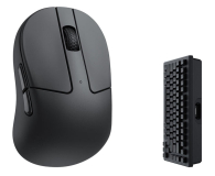Myszka Keychron Bezprzewodowa mysz optyczna M4 4K czarna M4-A4